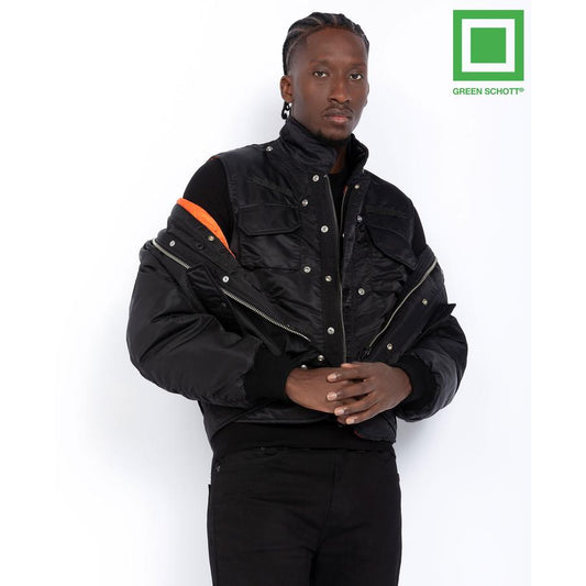 Flyer 90 RS Bomber - black