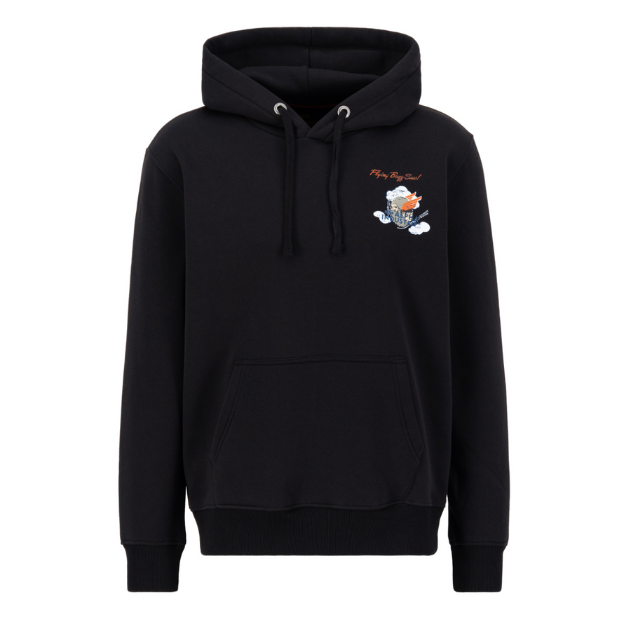 Flying Buzz SL Hoody - black