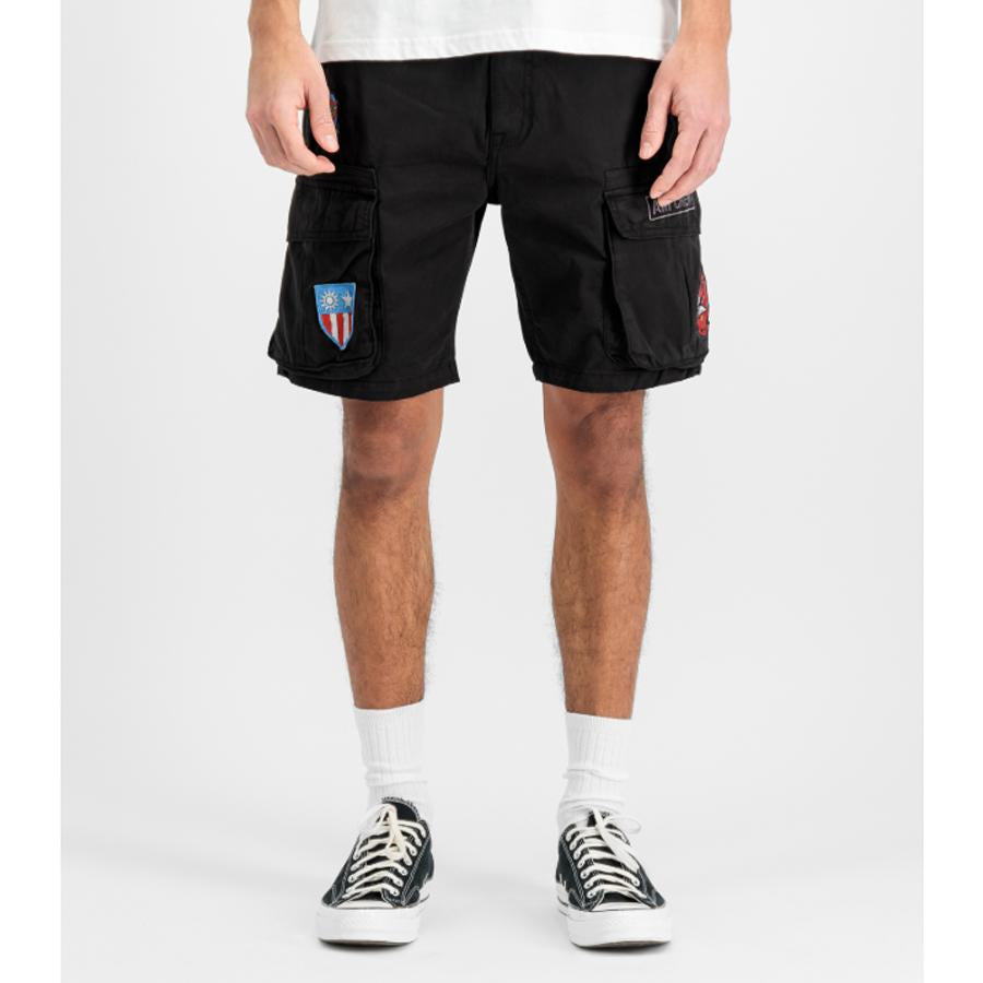 Flying Tigers Short - black