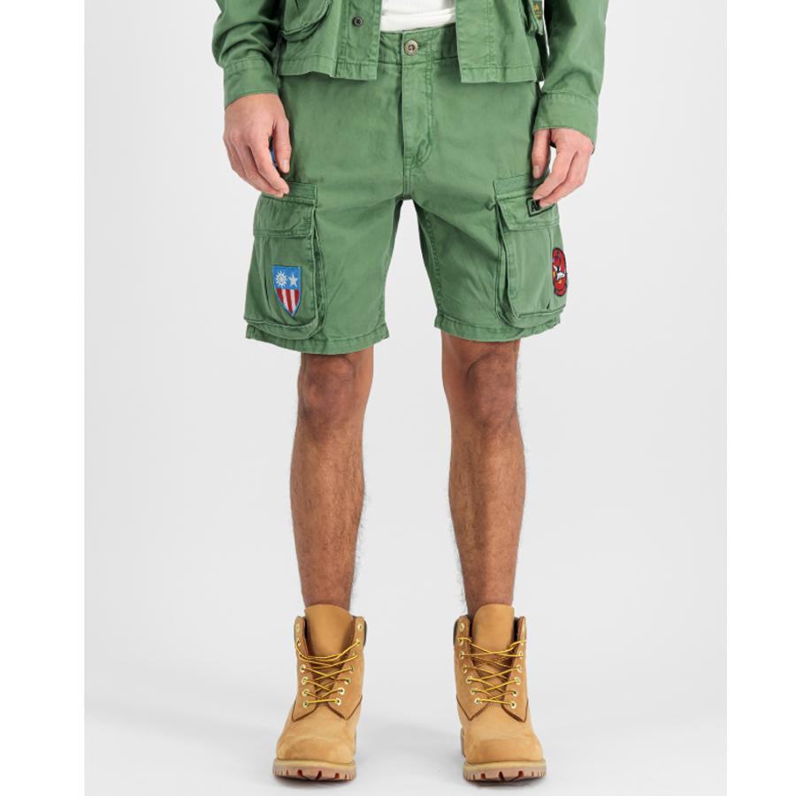 Flying Tigers Short - vintage green