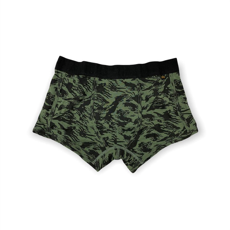 Graphic AOP Underwear 2 Pak - dark green/black