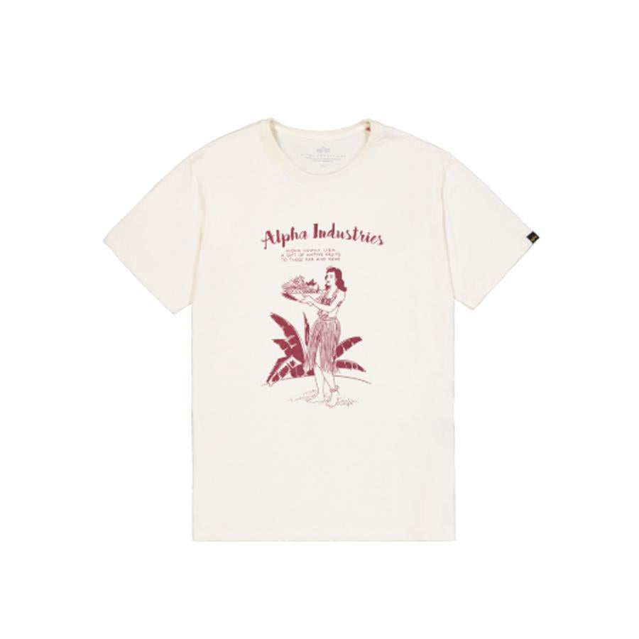 Hawaii T-Shirt - vintage white