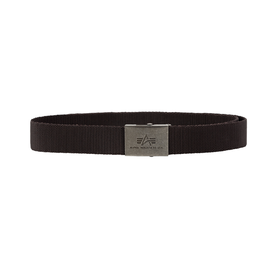 Heavy Duty Belt 4 cm - hunter brown