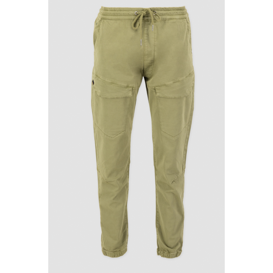 Hidden Cargo Jogger - olive