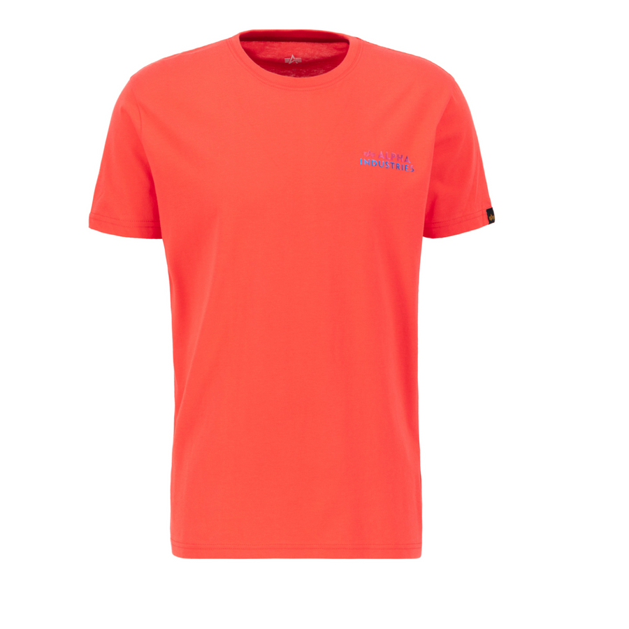 Holographic SL T - radiant red