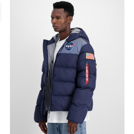 HP NASA Jacket - ultra navy
