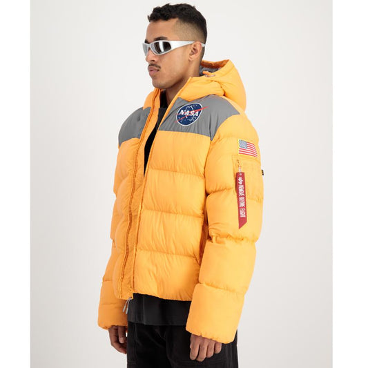 HP NASA Jacket - tangerine