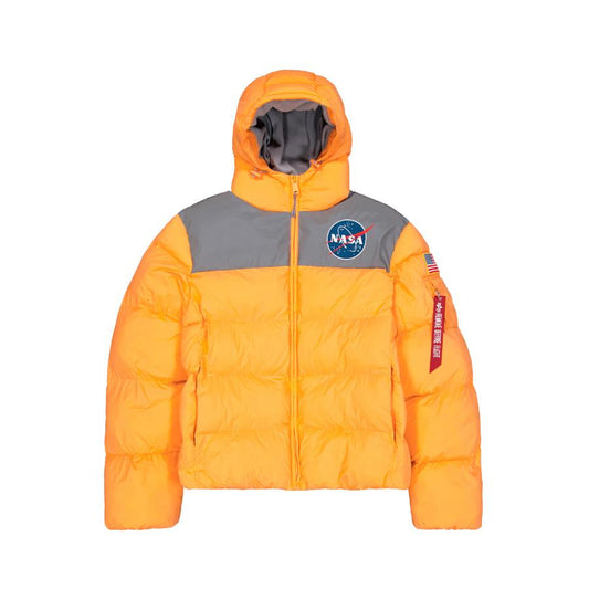 HP NASA Jacket - tangerine