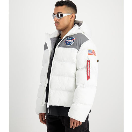 HP NASA Jacket - white