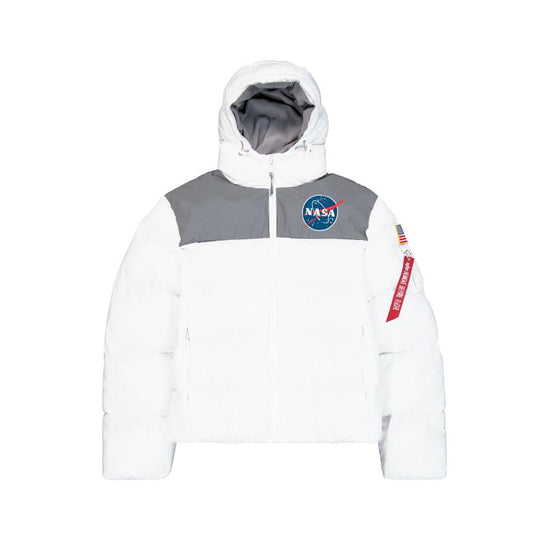 HP NASA Jacket - white