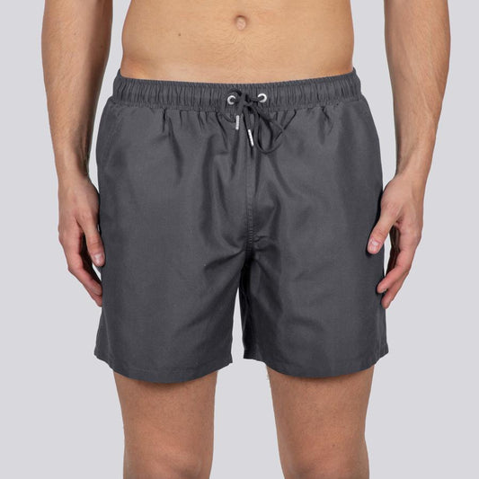 Hydrochromic AOP Swimshort - greyblack