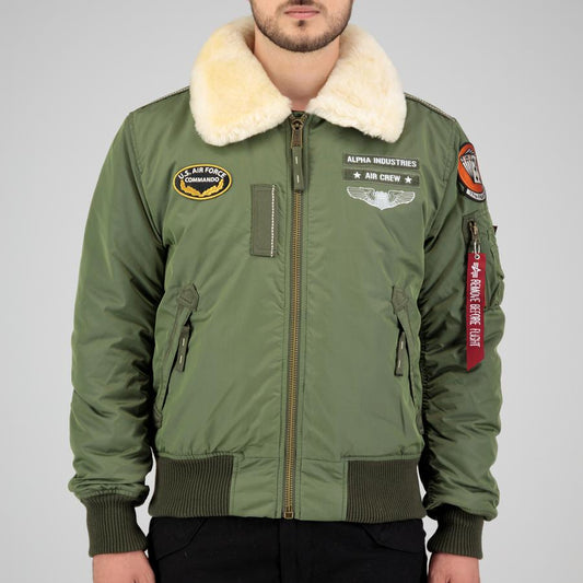 Injector III Air Force - sage green