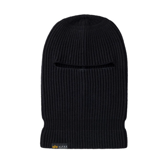 Label Balaclava - black