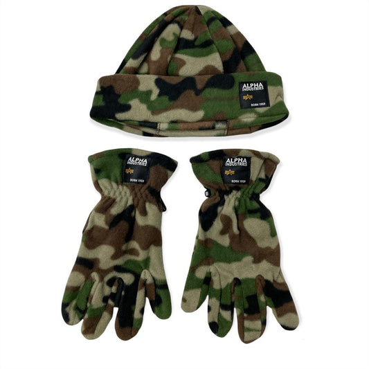 Label Fleece Set - woodcamo65