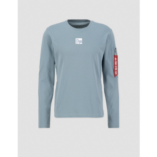 Label LS HC - greyblue
