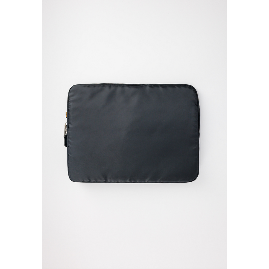 Label Notebook Bag - black