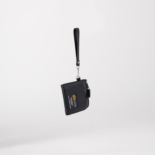 Label Wallet - black