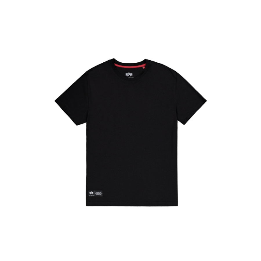 Label Backprint T-Shirt - black