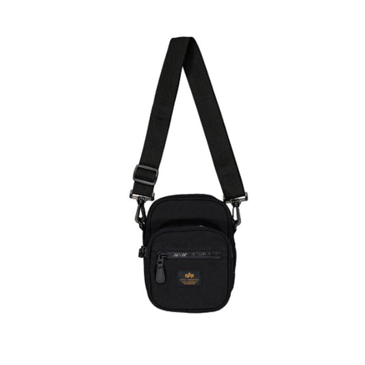 Label Messenger Small Bag - black