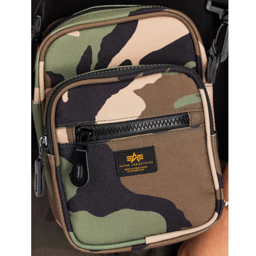 Label Messenger Small Bag - Wdl Camo 65