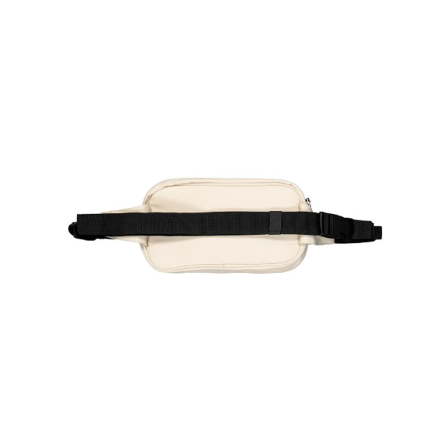 Label Waist Bag - vintage white