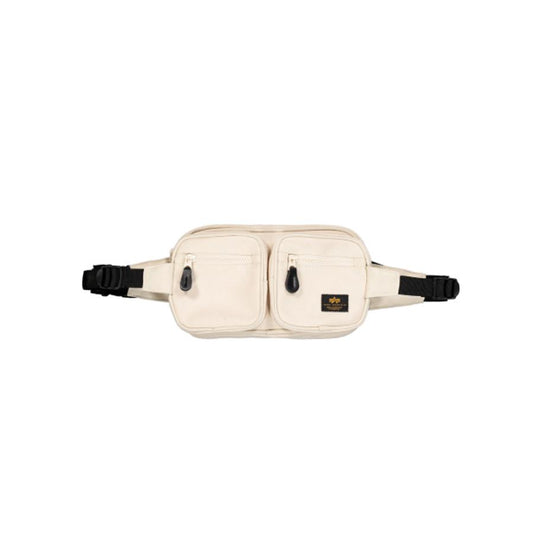 Label Waist Bag - vintage white