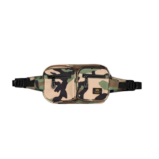 Label Waist Bag - wdl camo 65