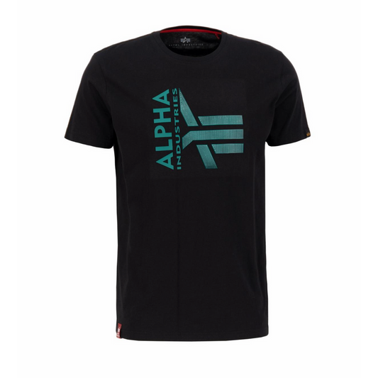 Logo Rubber T - black