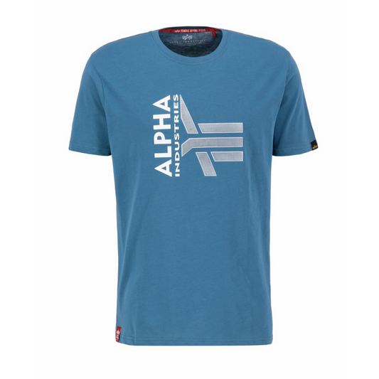 Logo Rubber T - vintage marine