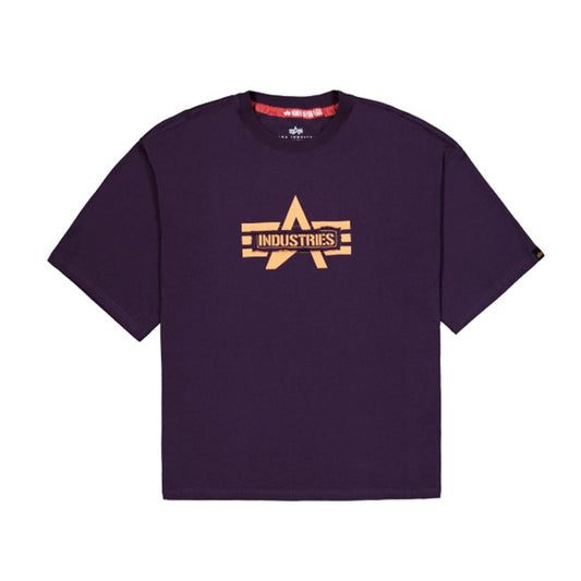Logo Edge T - plum