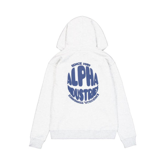 Logo Hoodie BP - pastel grey melange