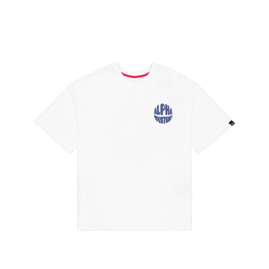 Logo T BP Wmn - white