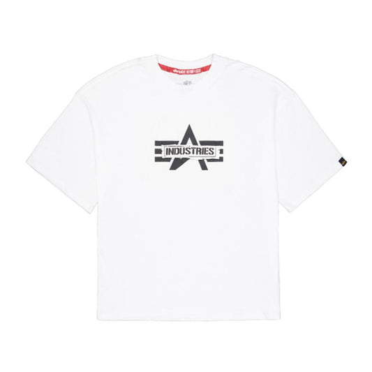 Logo Edge T - white