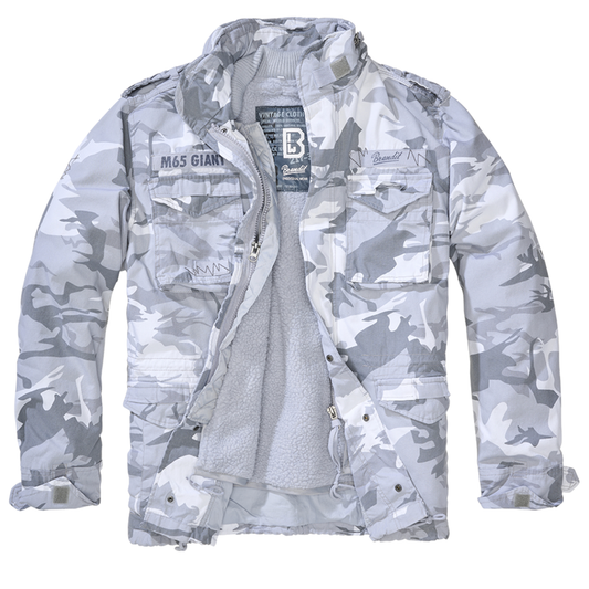 M-65 Giant - blizzard camo