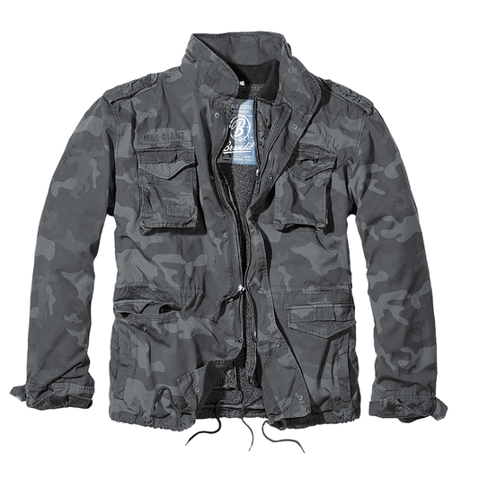 M-65 Giant - dark camo