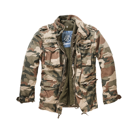 M-65 Giant - light woodland