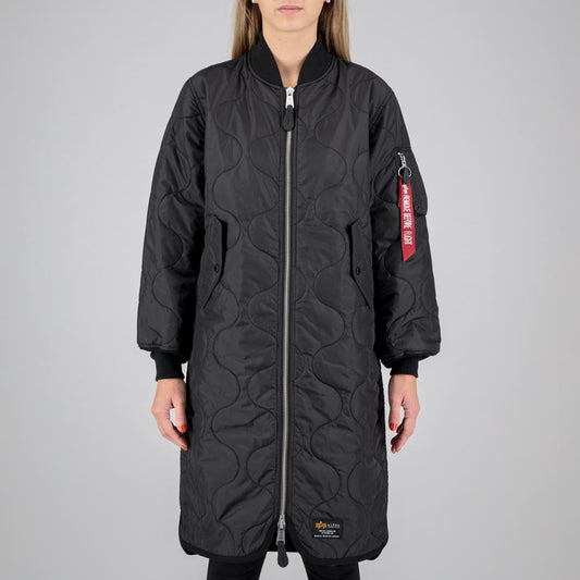 MA-1 ALS Coat Woman - black