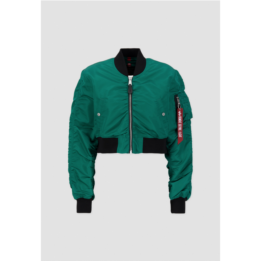 MA-1 Boxy Woman - jungle green