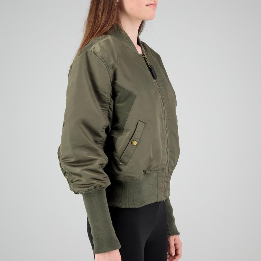 MA-1 Cyber Woman - mud olive