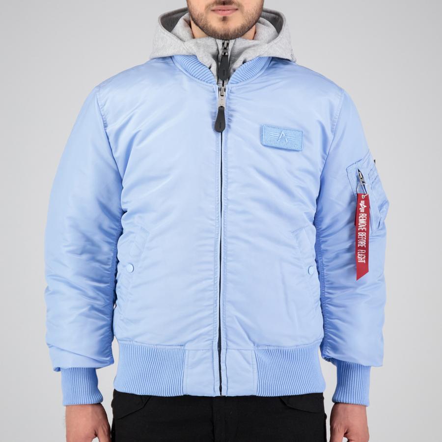 MA-1 D-tec - light blue