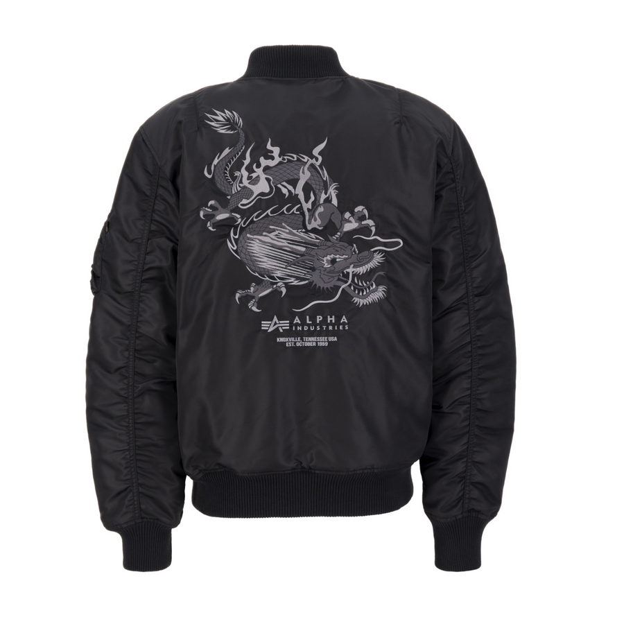 MA-1 Dragon EMB - black/black