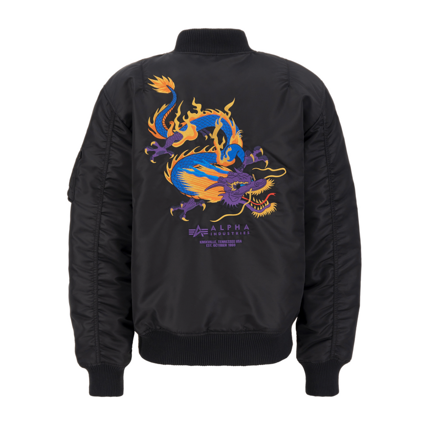 MA-1 Dragon EMB - black