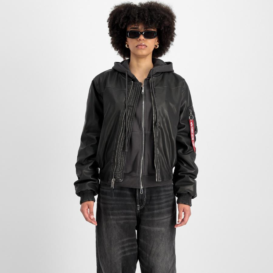 MA-1 FL Vintage Wmn - black