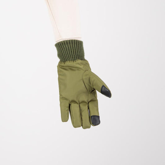 MA-1 Gloves - sage green