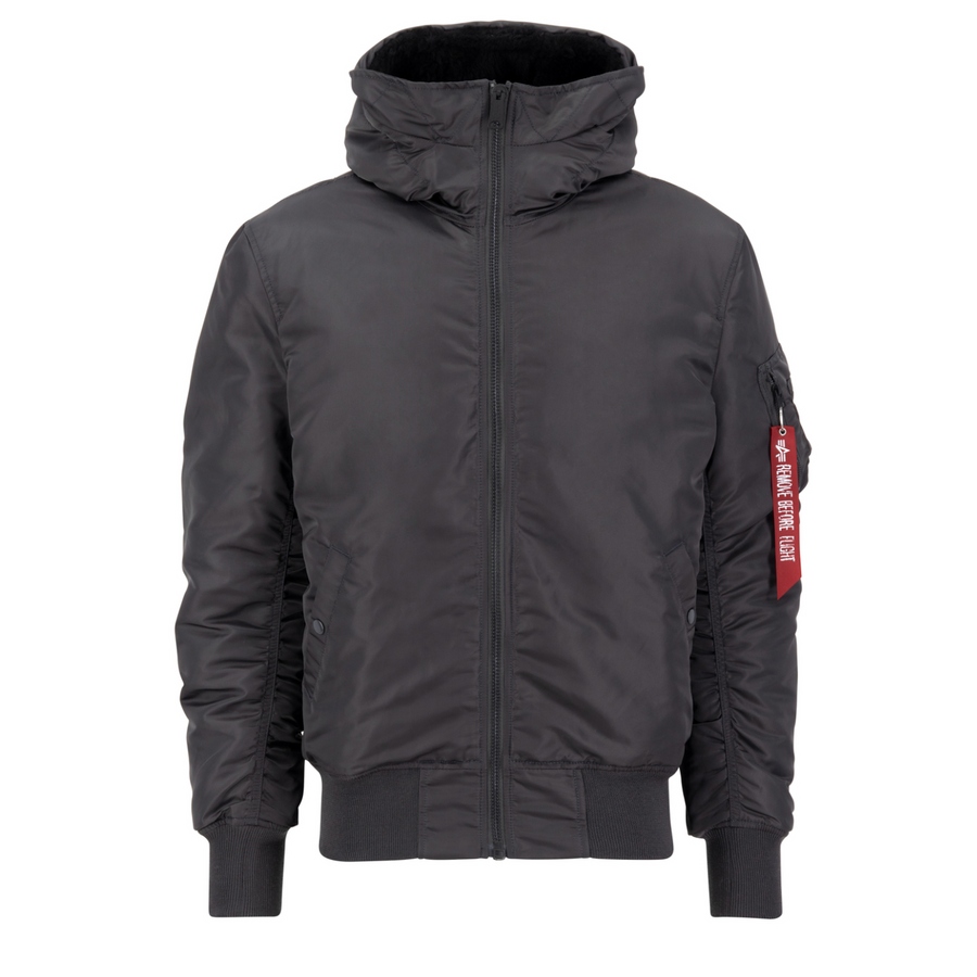 MA-1 Hooded - vintage grey