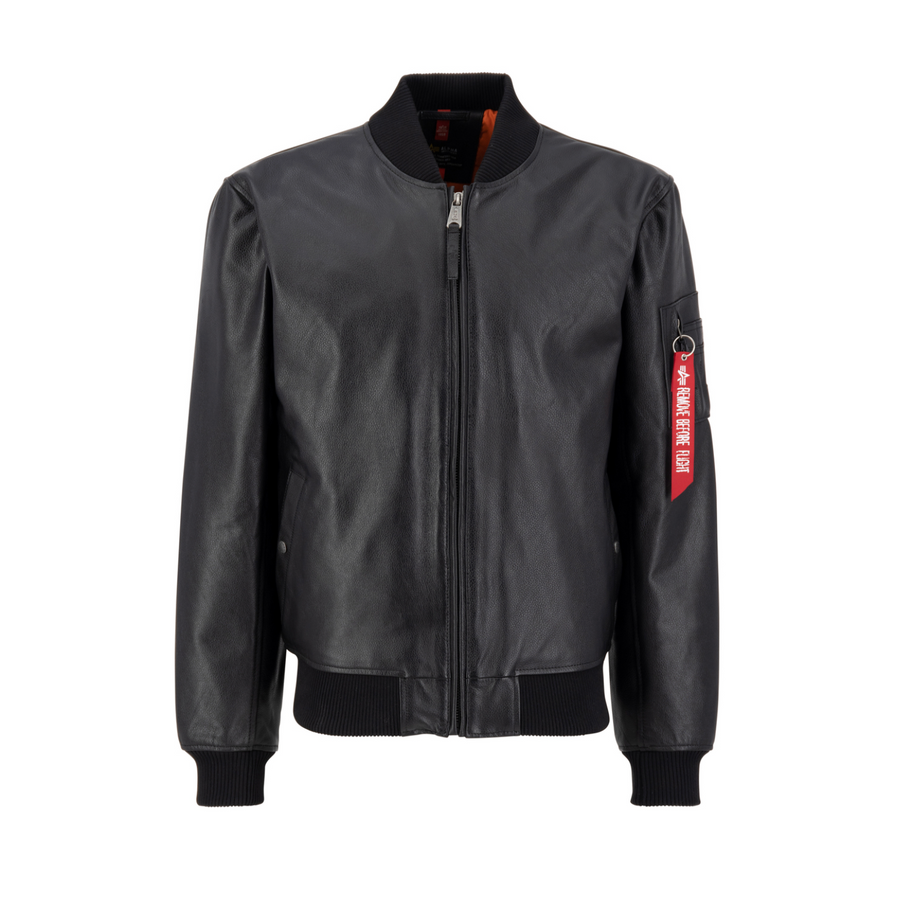 MA-1 Leather LF - black