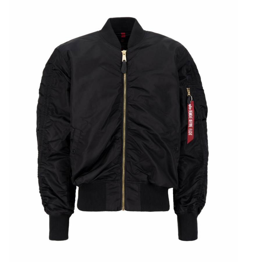 MA-1 OS Puckered - black