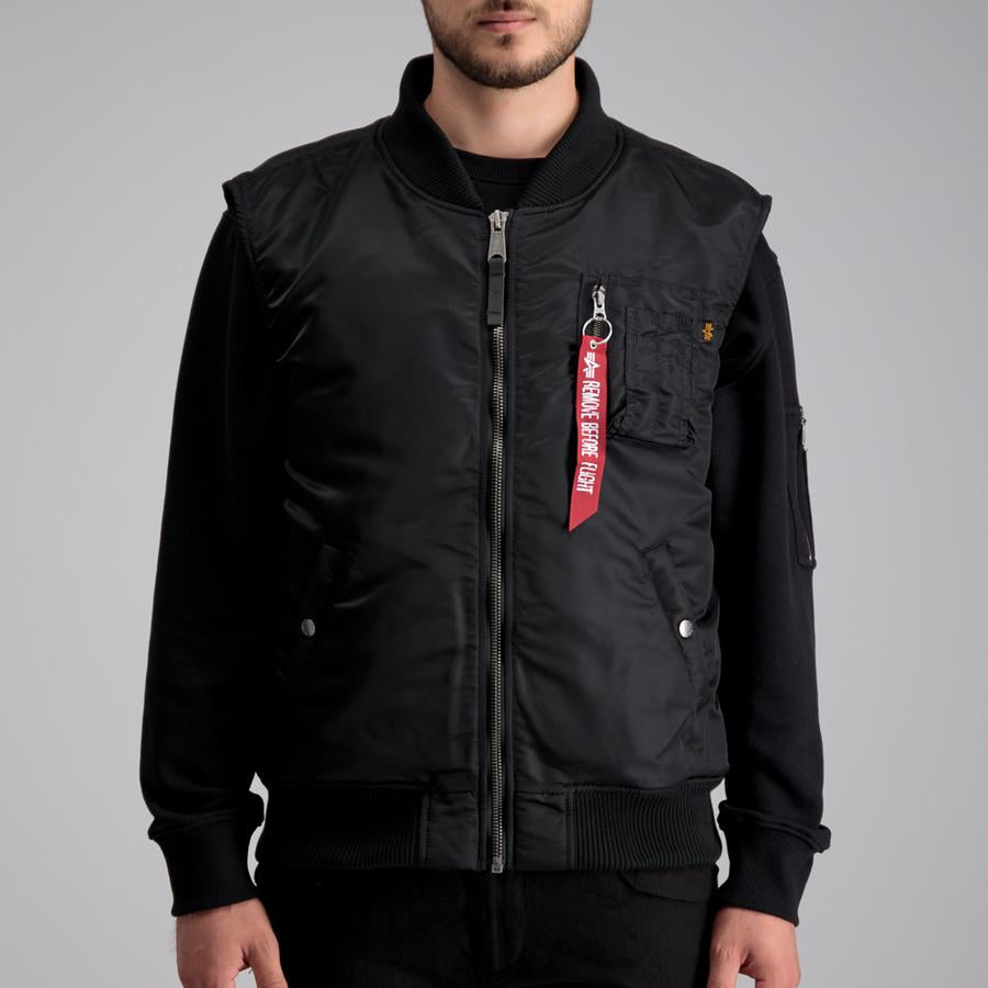MA-1 Polar Vest - black