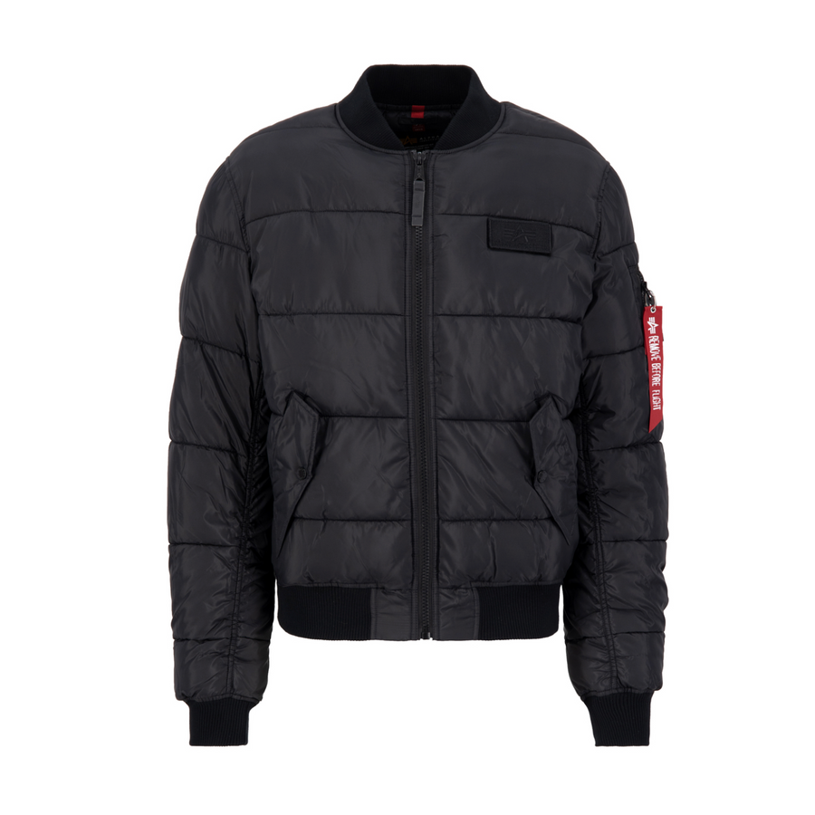 MA-1 Puffer Bomber - black