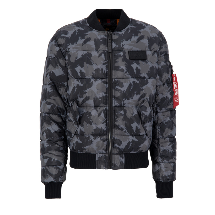 MA-1 Puffer Bomber Camo - dark camo